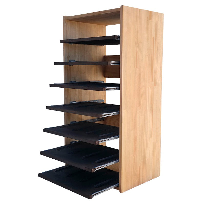 Pine wine rack for 28 bottles MonastrellPine 374040
