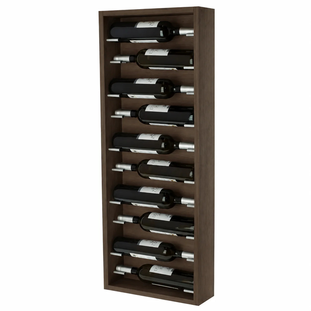 Wine rack for 10 bottles Expovinalia Trofeo Godello 9188 – Dark pine – HX9188