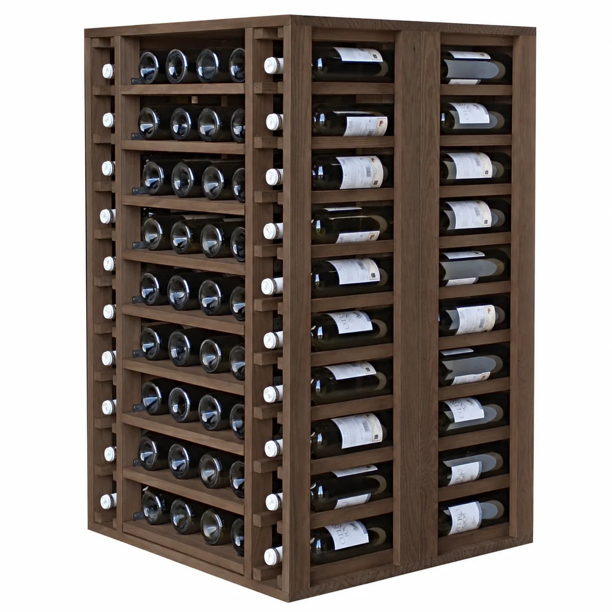 Wine rack for 103 bottles Expovinalia Arganza Godello 2548 – Dark pine – HX2548