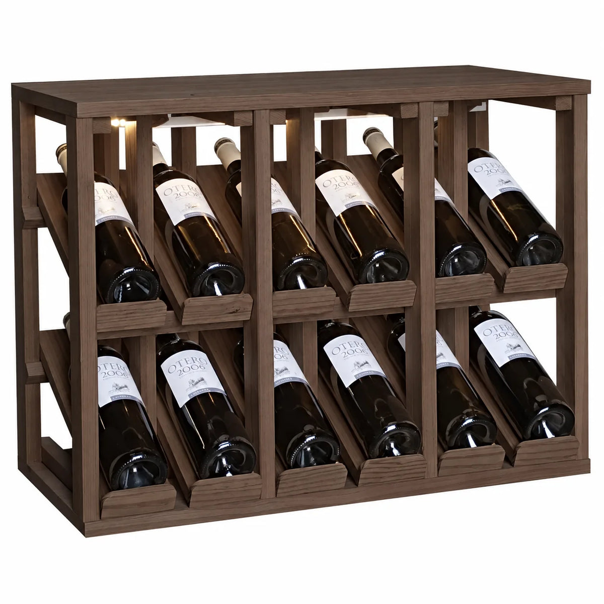 Wine rack for 12 bottles Expovinalia Villafranca Godello 2194 – Dark pine – HX2194