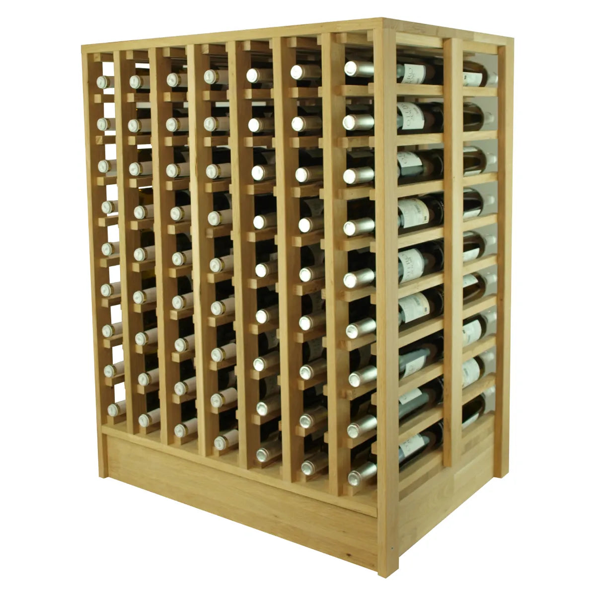 Wine rack for 126 bottles Expovinalia Canedo Isla Godello 2067 – Natural oak – ER2067