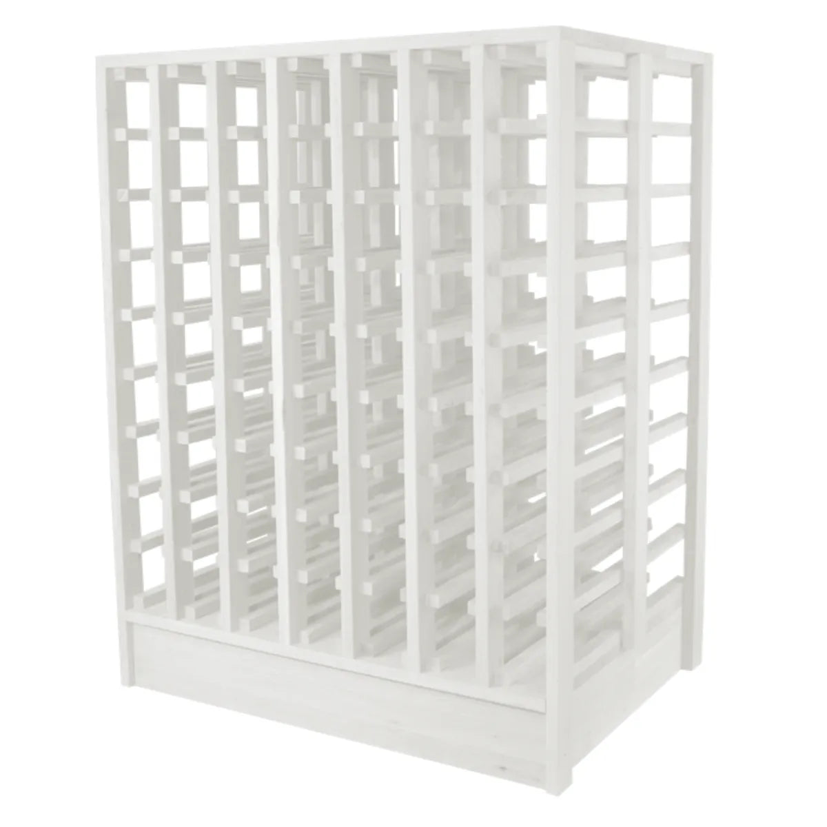 Wine rack for 126 bottles Expovinalia Canedo Isla Godello 2067 – White pine – EW2067