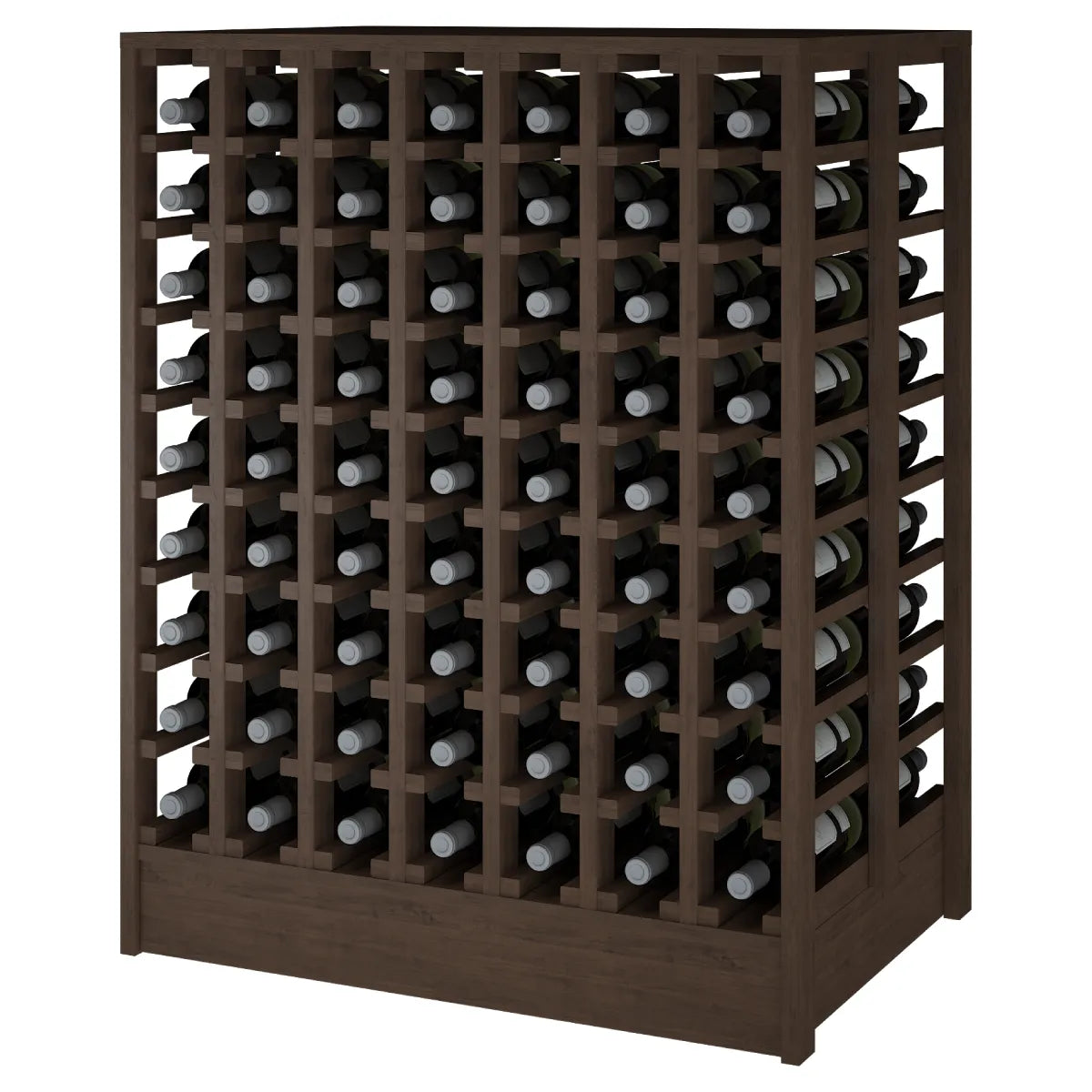 Wine rack for 126 bottles Expovinalia Canedo Isla Godello 2067 – Dark pine – HX2067