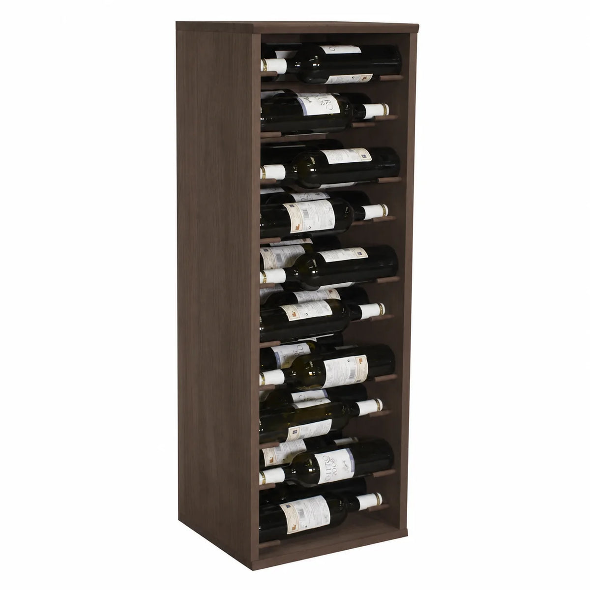 Wine rack for 20 bottles Expovinalia Godello 9222 – Dark pine – HX9222