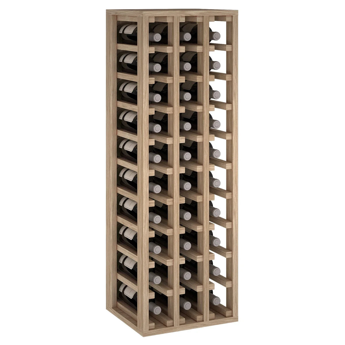 Wine rack for 30 bottles Expovinalia Canedo Godello 2033 – Natural oak – ER2033