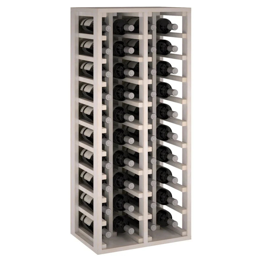 Wine rack for 40 bottles Expovinalia Canedo Godello 2034 – White pine – EW2034
