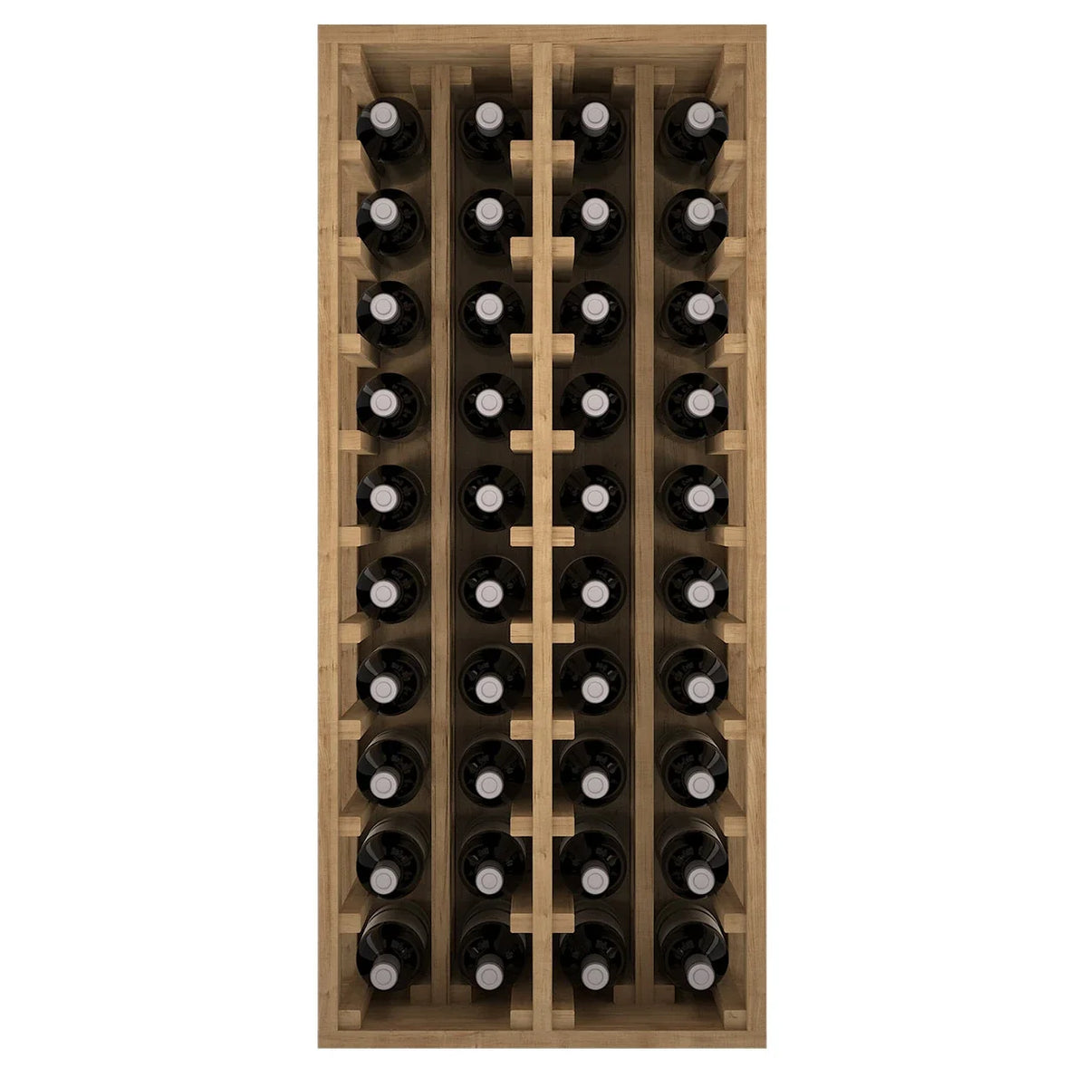 Wine rack for 40 bottles Expovinalia Canedo Godello 2034 – Pine with light oak finish – view 4 – EX2034
