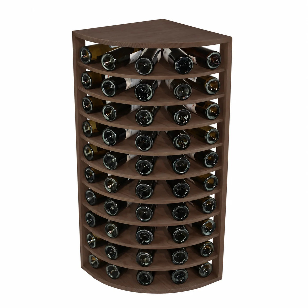 Wine rack for 50 bottles Expovinalia Quilós Godello 2036 – Dark pine – HX2036