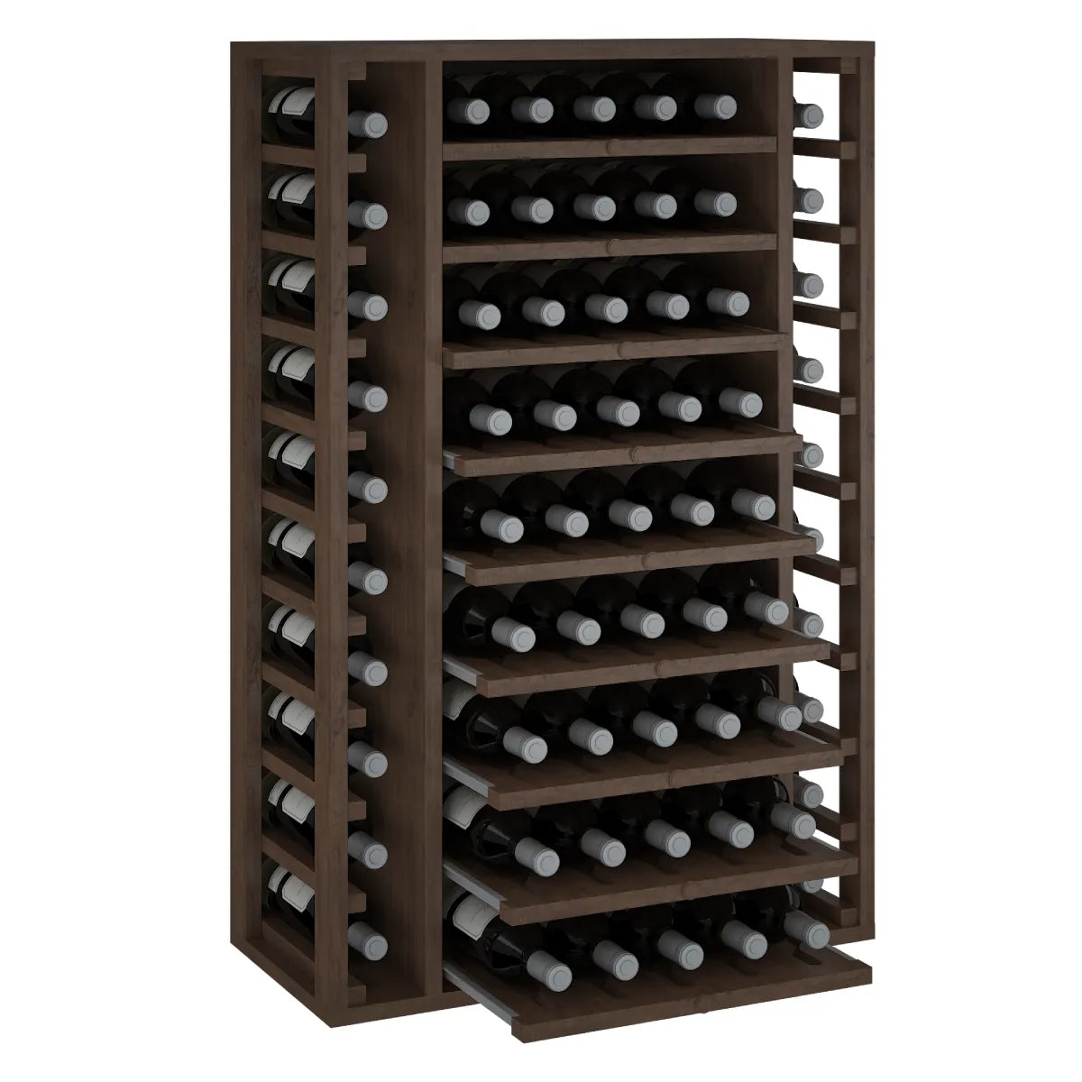 Wine rack for 65 bottles Expovinalia Arganza Godello 2540 – Dark pine – HX2540