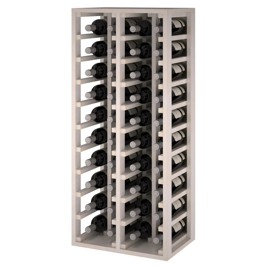 Weinregal aus Kiefernholz für 40 Flaschen, Expovinalia Godello EW2034
