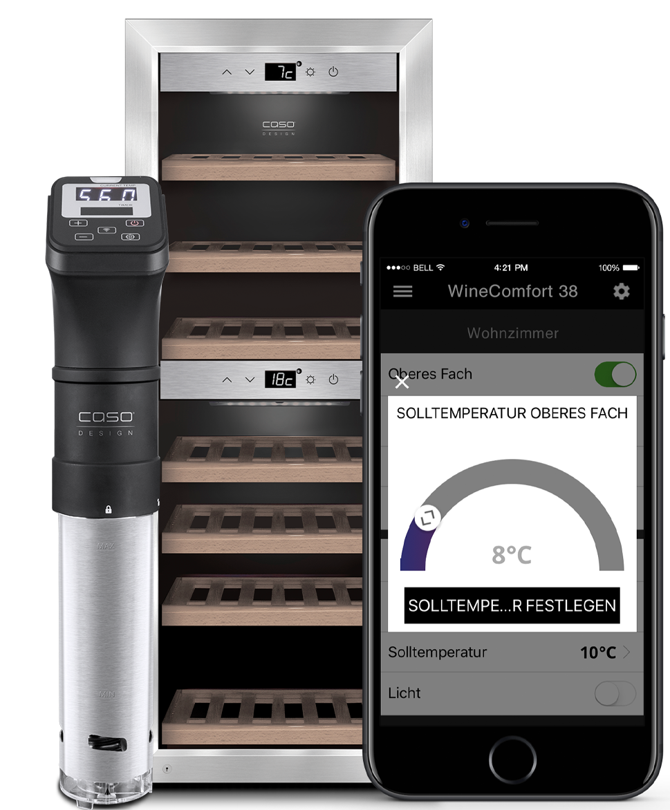 Weinkühlschrank 40 Flaschen WineChef Pro 40