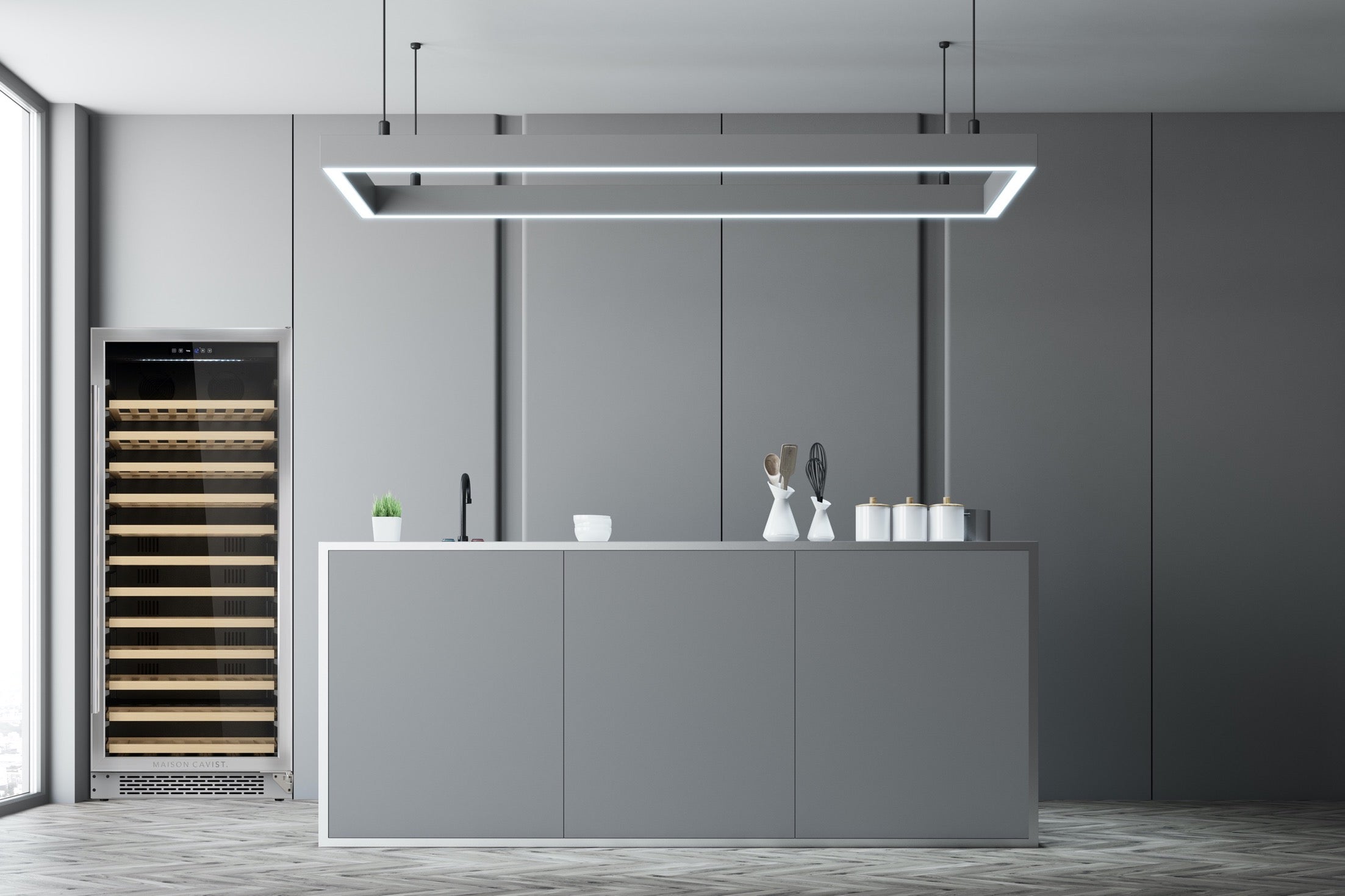 Weinkühlschrank 100 Flaschen CAVCE100