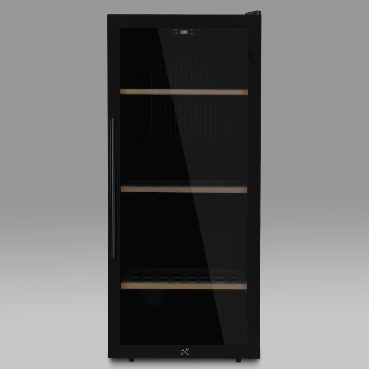 Weinkühlschrank 122 Flaschen CAVCB122 Black