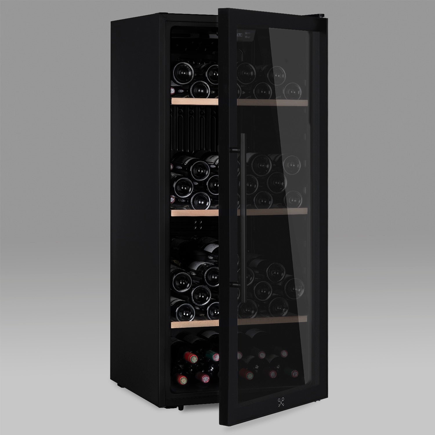 Weinkühlschrank 122 Flaschen CAVCB122 Black