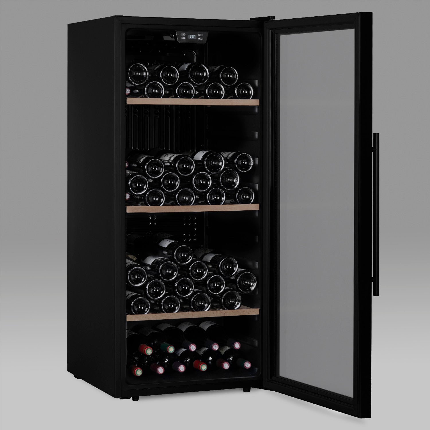 Weinkühlschrank 122 Flaschen CAVCB122 Black