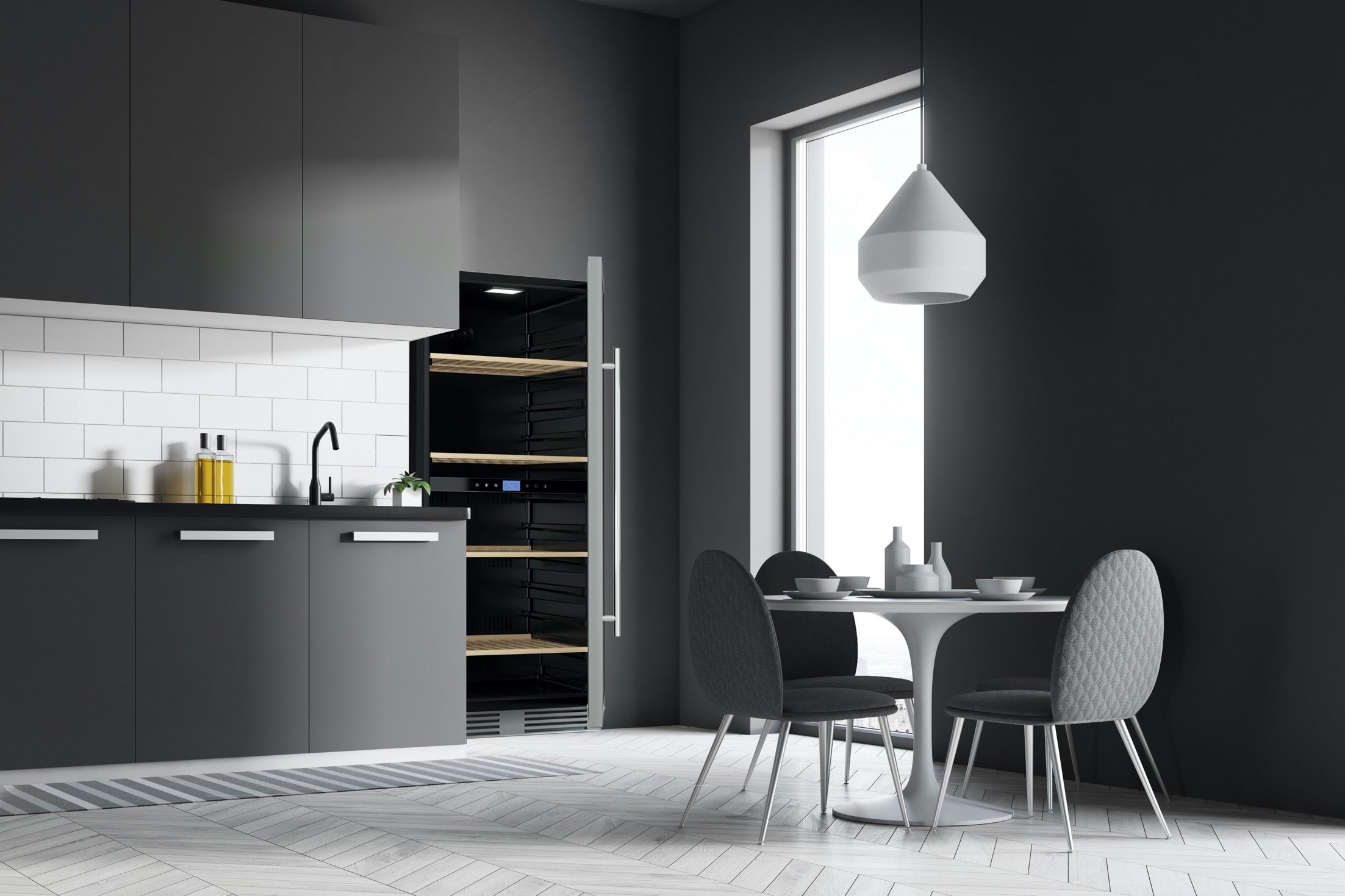 Weinkühlschrank 149 Flaschen CAVCED149