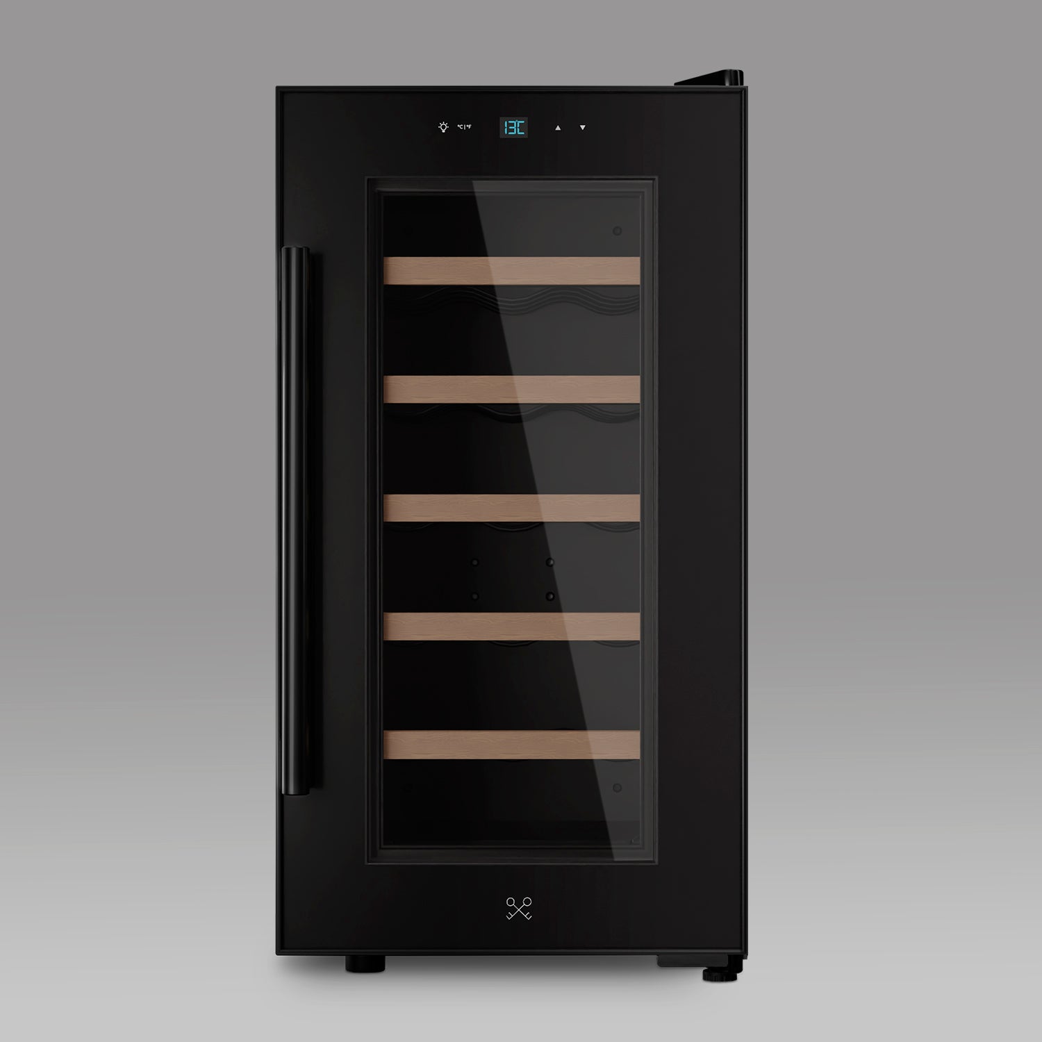 Weinkühlschrank 18 Flaschen CAVCB18 Black