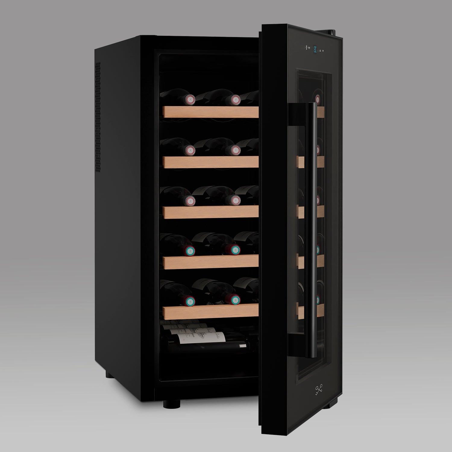 Weinkühlschrank 18 Flaschen CAVCB18 Black