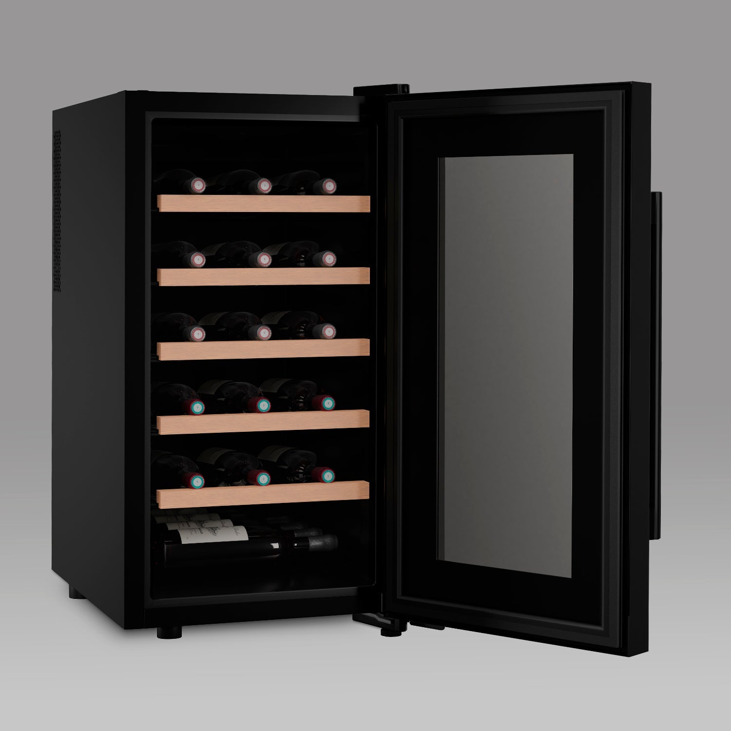 Weinkühlschrank 18 Flaschen CAVCB18 Black