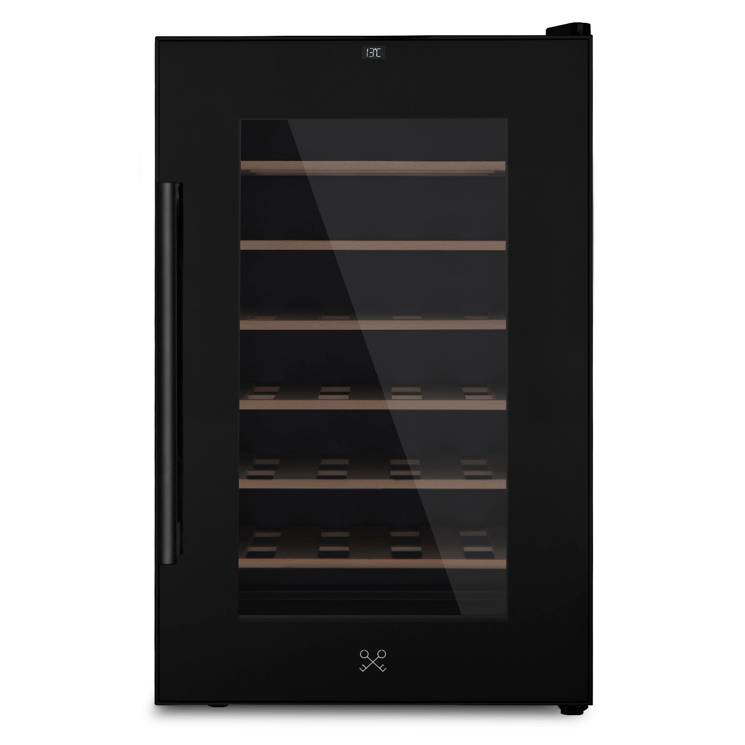 Weinkühlschrank 28 Flaschen CAVCB28 Black