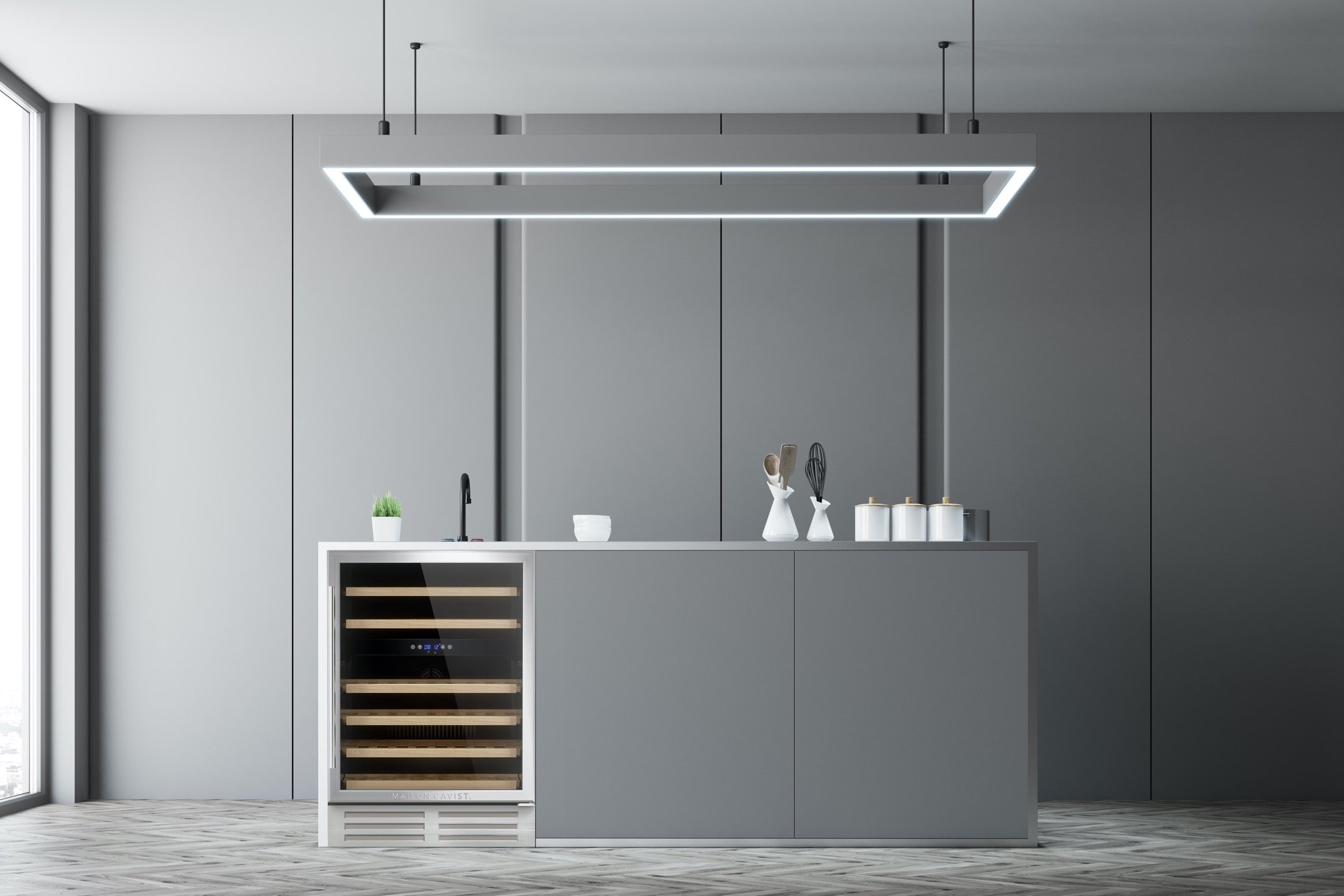 Weinkühlschrank 46 Flaschen CAVCED46