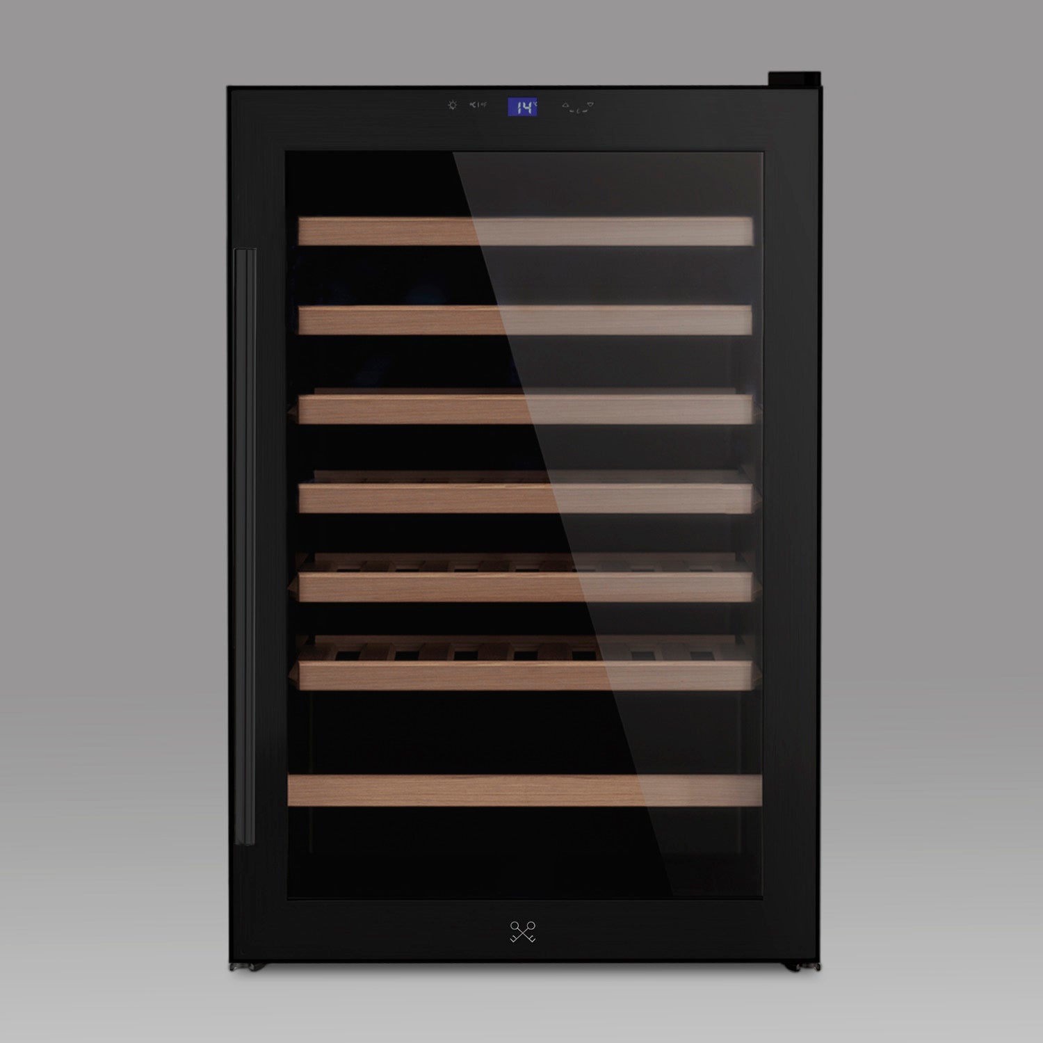 Weinkühlschrank 48 Flaschen CAVCB48 Black