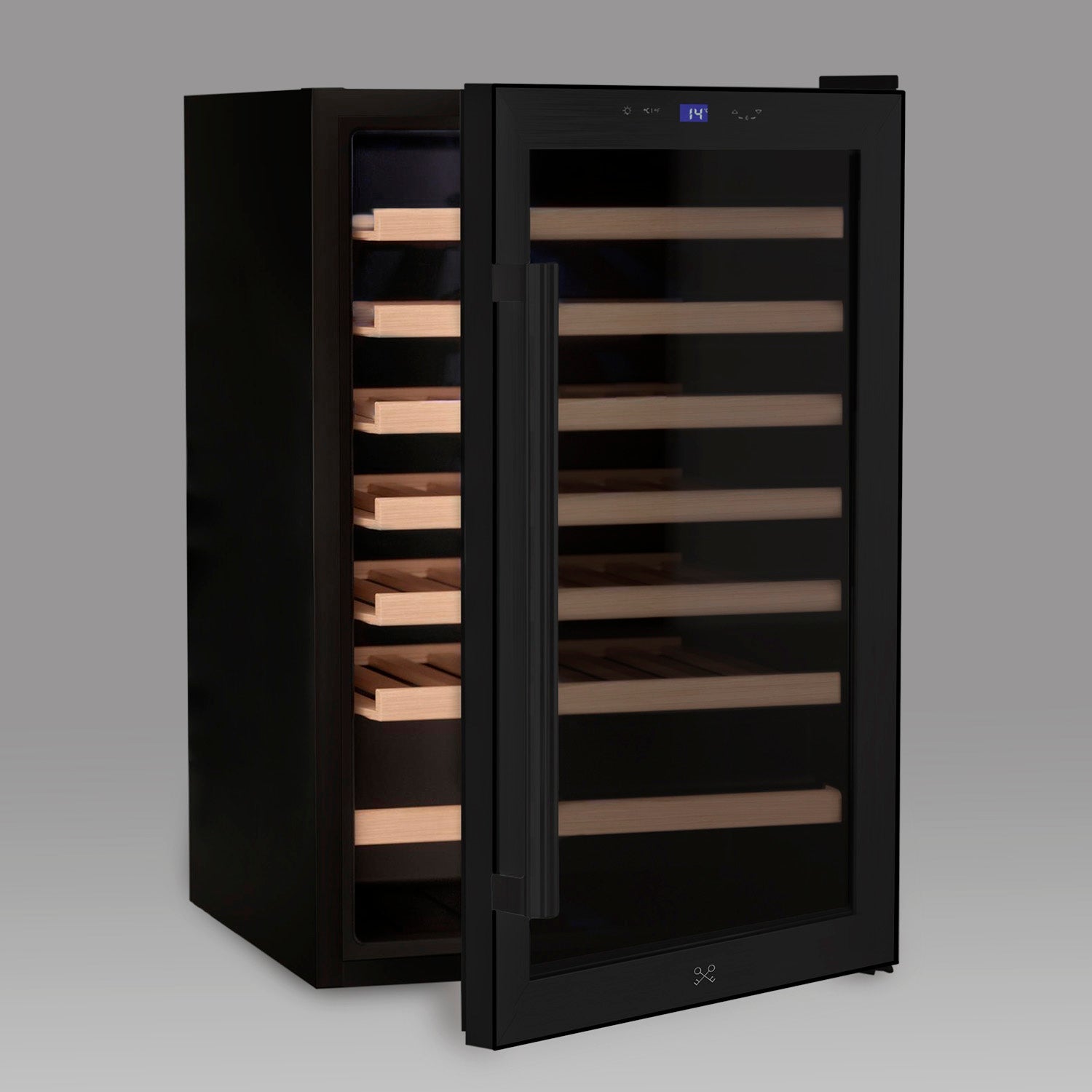 Weinkühlschrank 48 Flaschen CAVCB48 Black