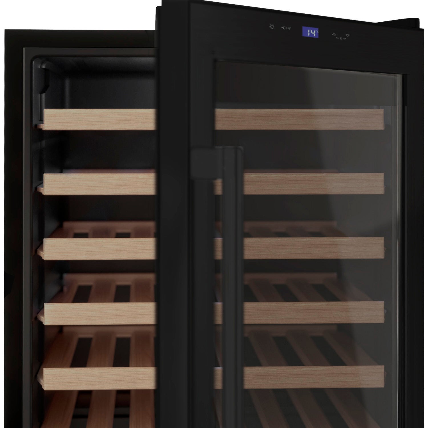 Weinkühlschrank 48 Flaschen CAVCB48 Black