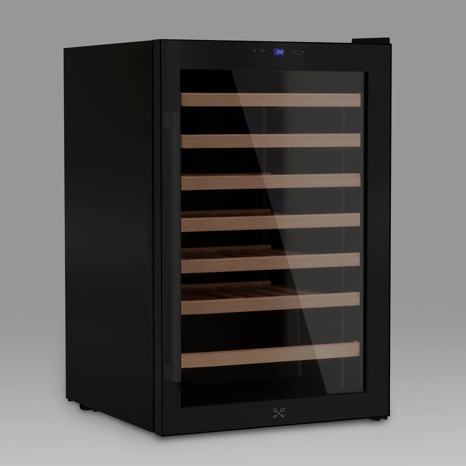 Weinkühlschrank 48 Flaschen CAVCB48 Black