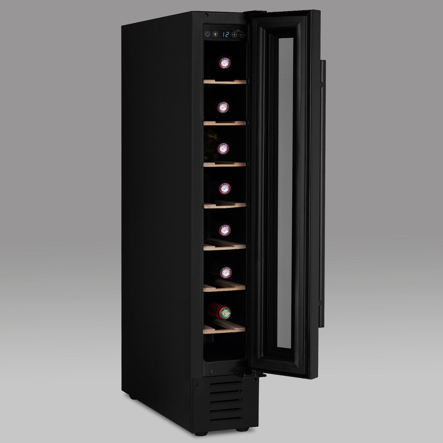 Weinkühlschrank 7 Flaschen CAVSEB7 Black