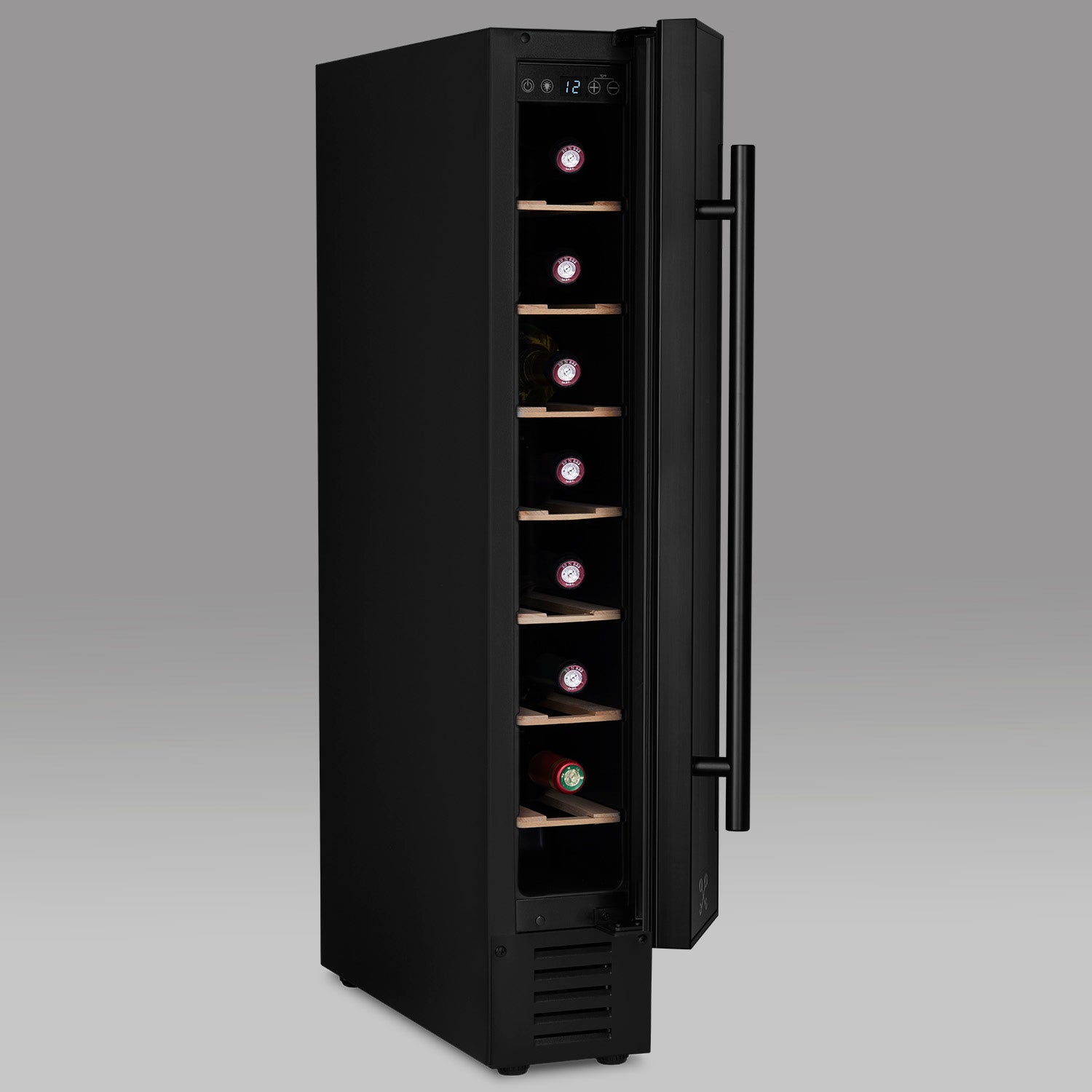 Weinkühlschrank 7 Flaschen CAVSEB7 Black