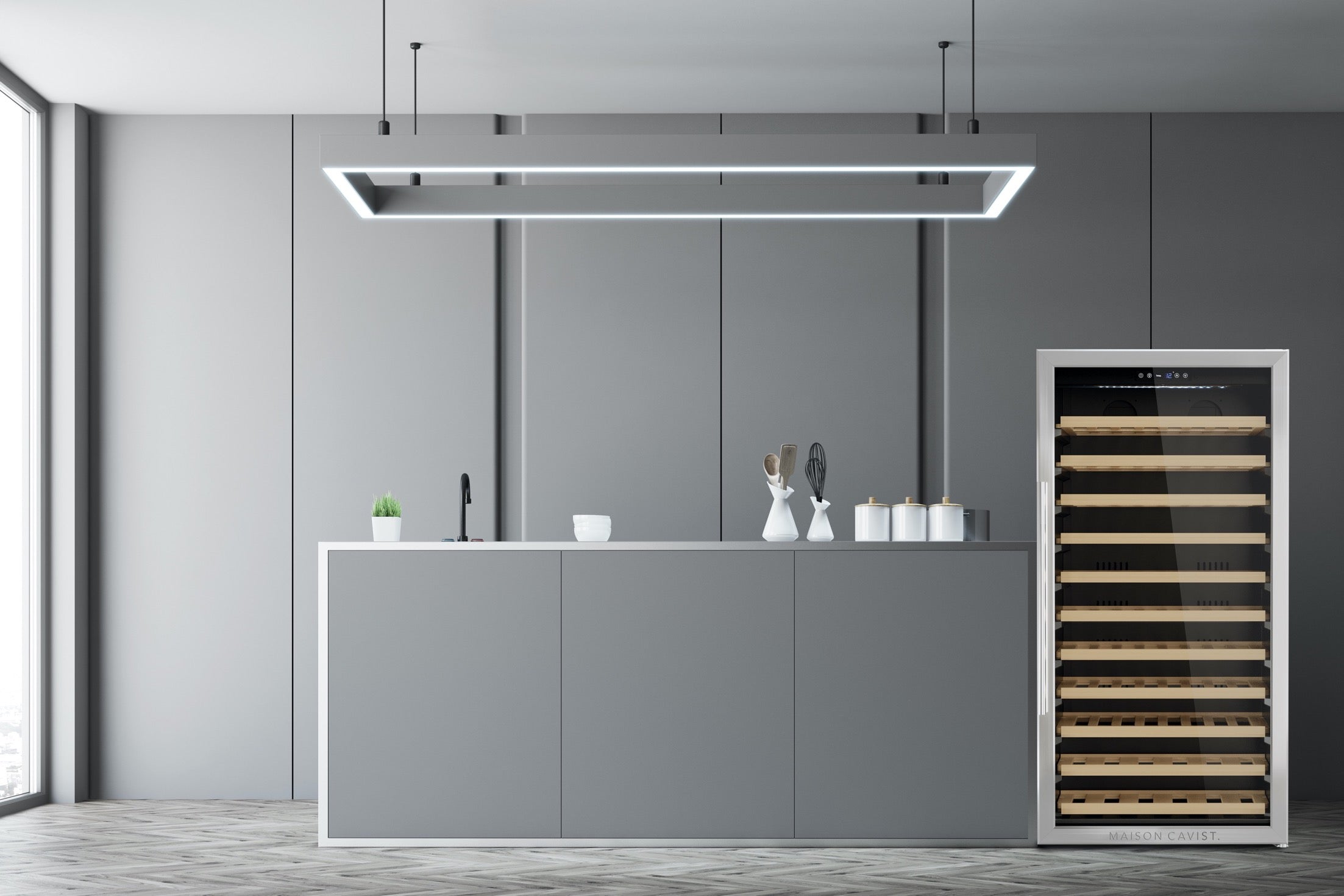 Weinkühlschrank 84 Flaschen CAVC84