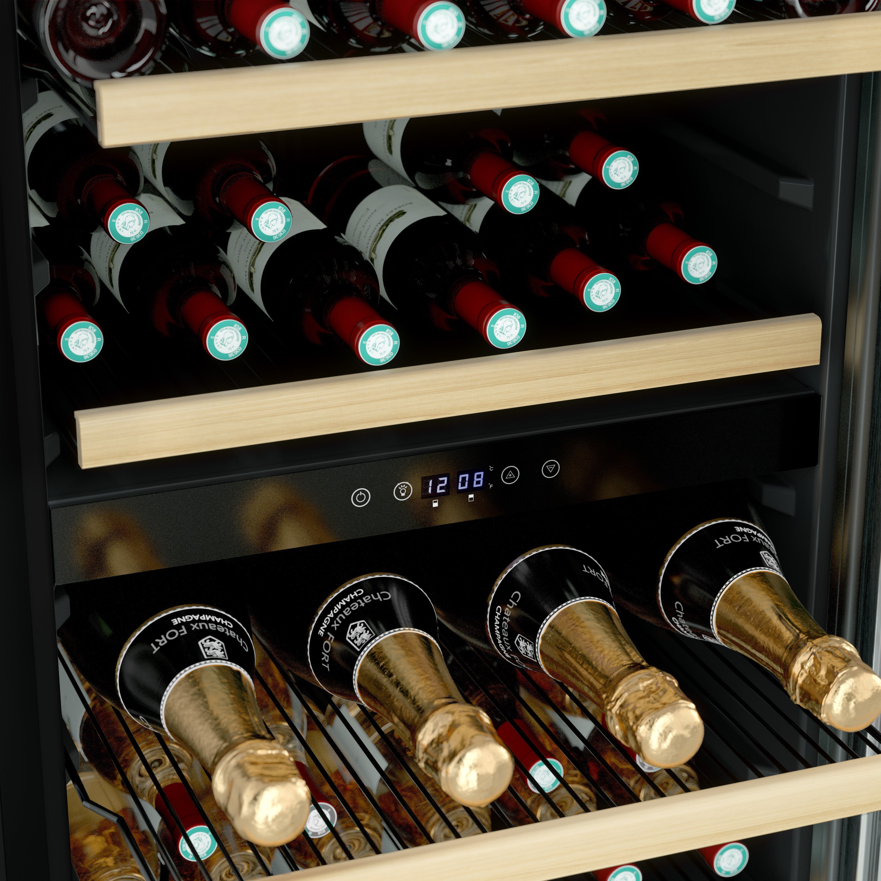 Weinkühlschrank 91 Flaschen CAVCD91