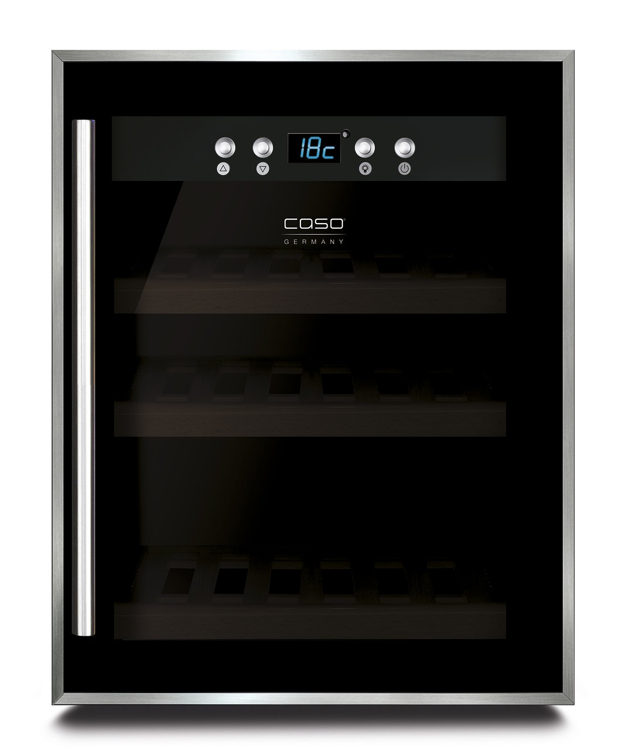 Weinkühlschrank 12 Flaschen WineSafe 12 classic Black