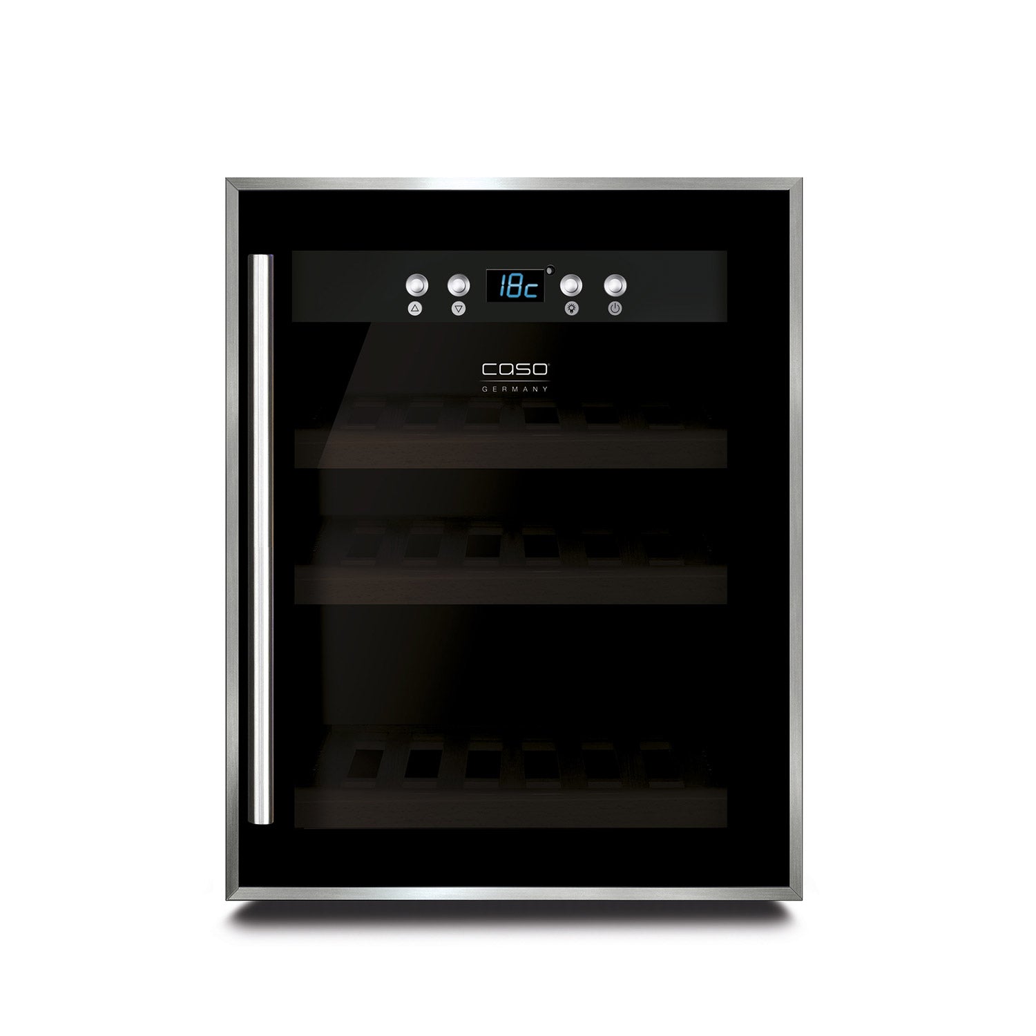 Weinkühlschrank 12 Flaschen WineSafe 12 classic Black