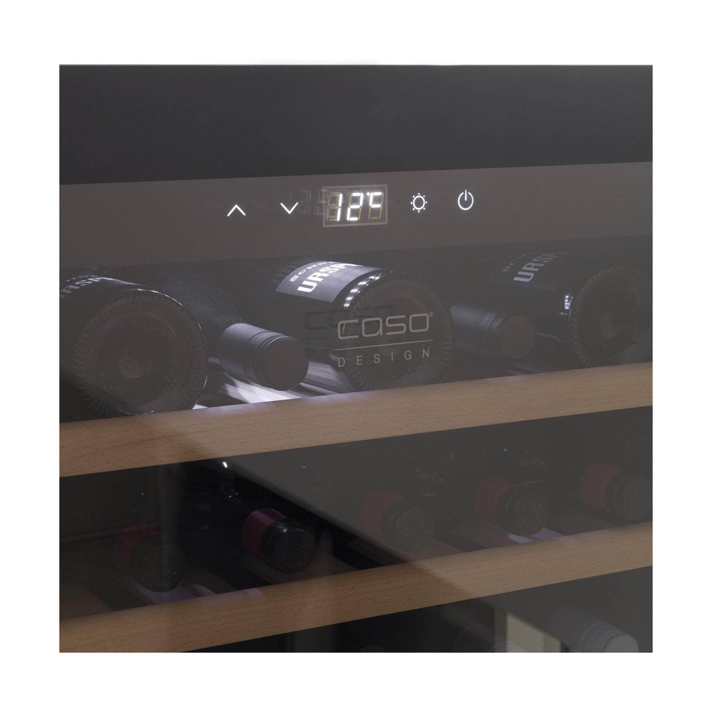 Weinkühlschrank 18 Flaschen WineSafe 18 EB Black