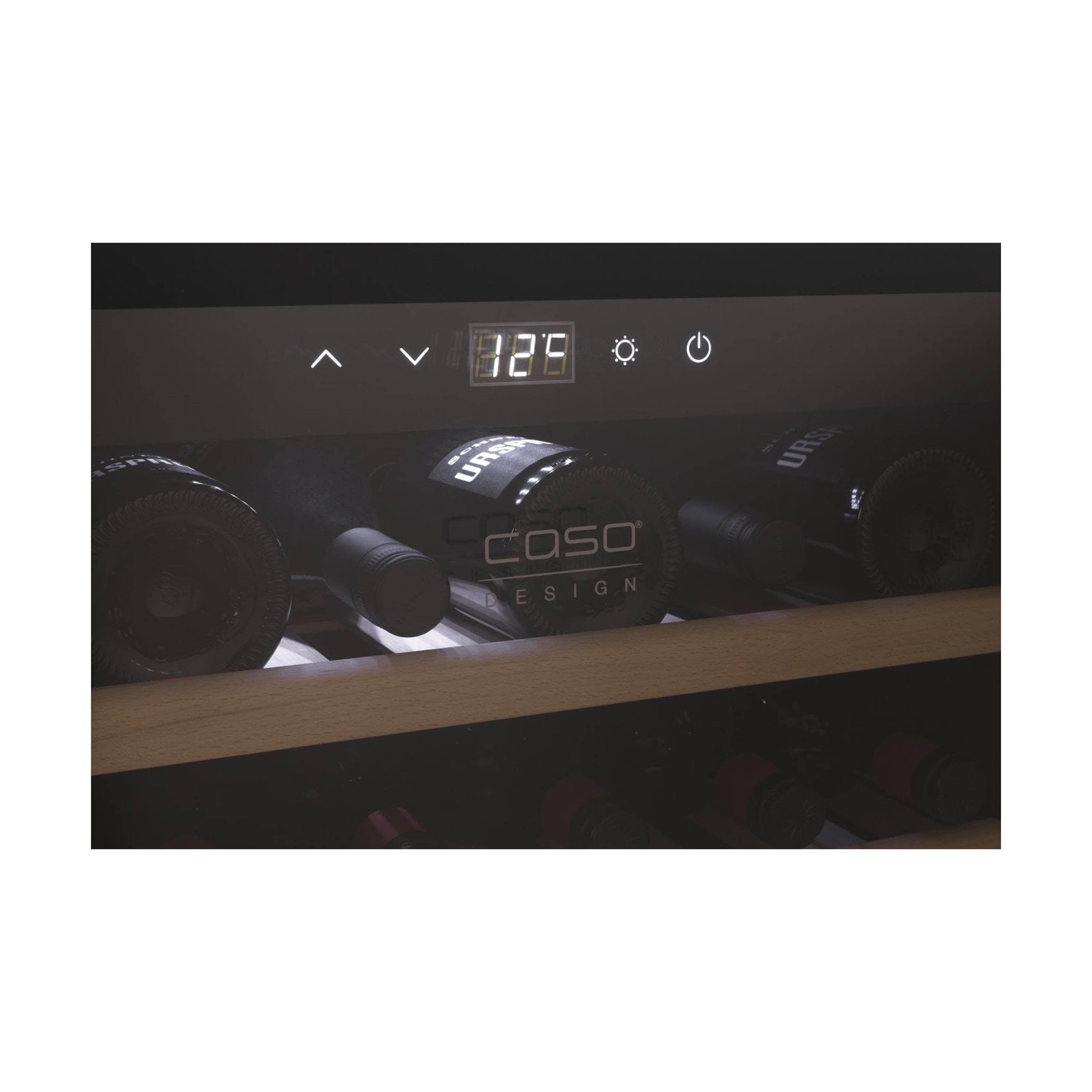 Weinkühlschrank 18 Flaschen WineSafe 18 EB Black