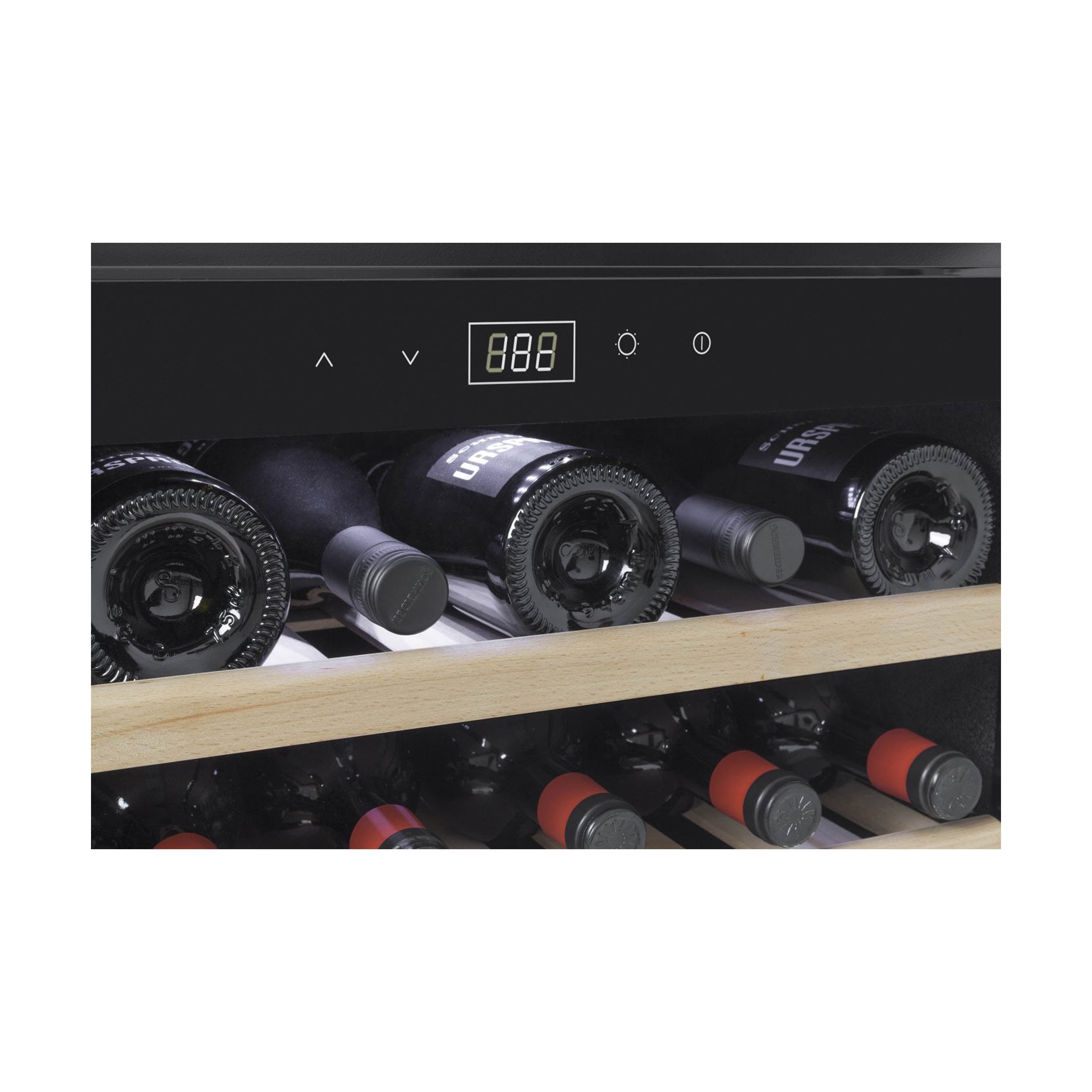 Weinkühlschrank 18 Flaschen WineSafe 18 EB Black