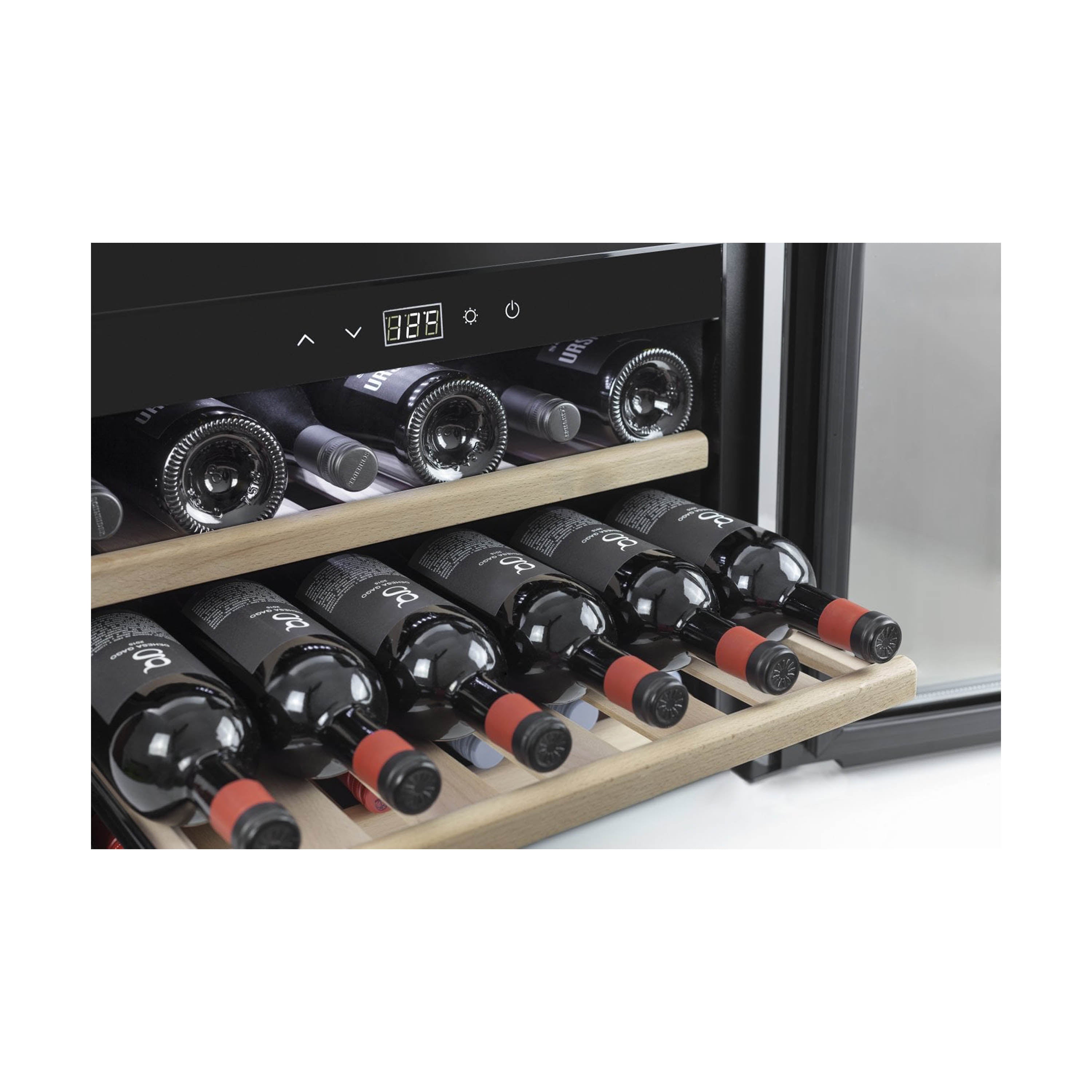 Weinkühlschrank 18 Flaschen WineSafe 18 EB Black