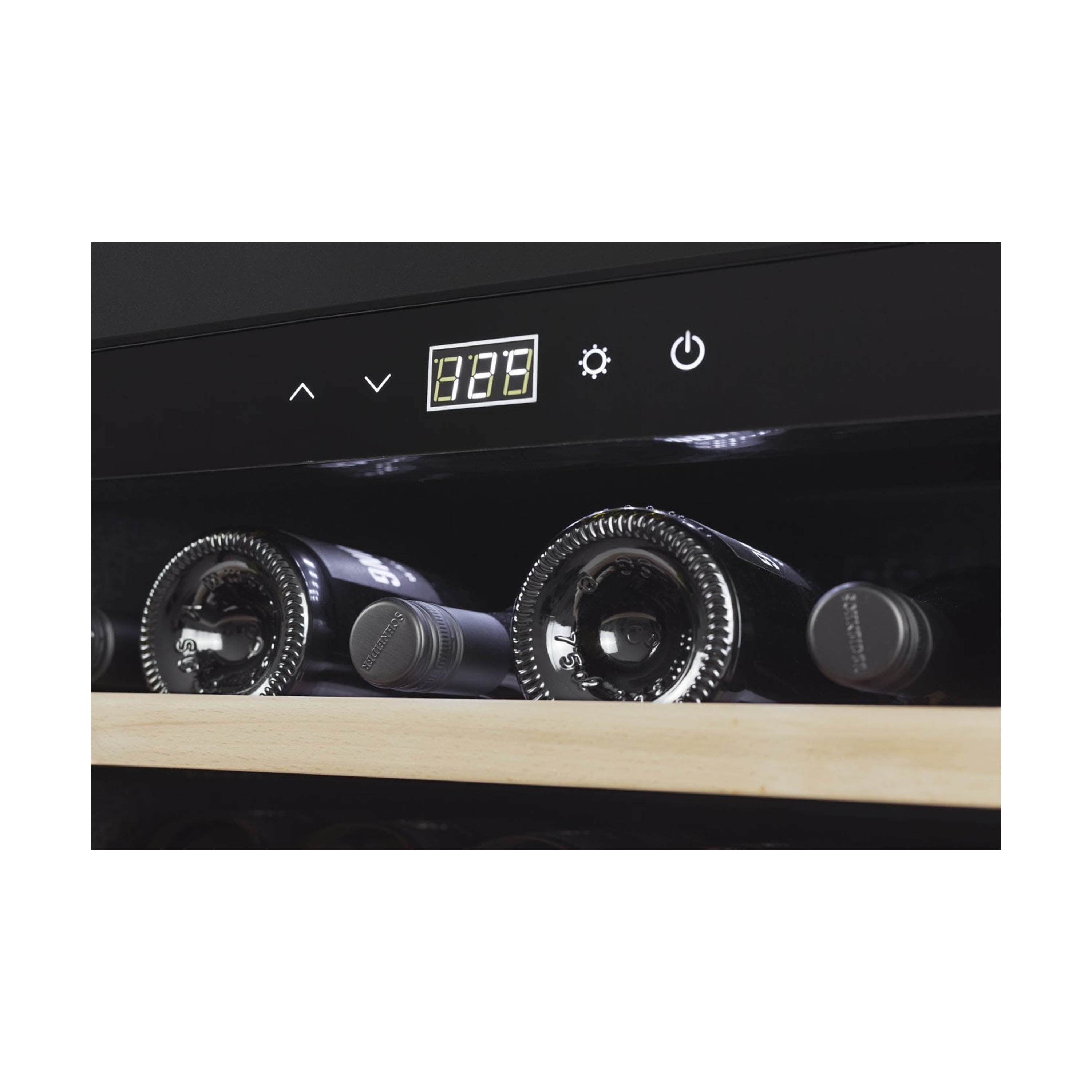 Weinkühlschrank 18 Flaschen WineSafe 18 EB Black