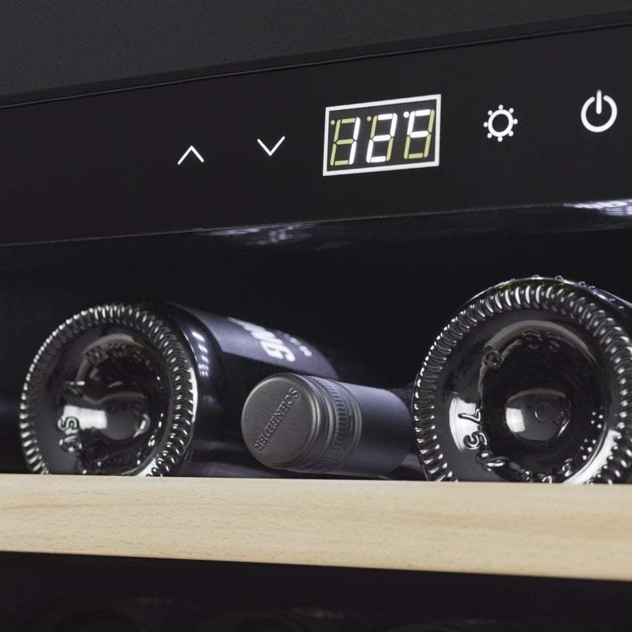 Weinkühlschrank 18 Flaschen WineSafe 18 EB Inox