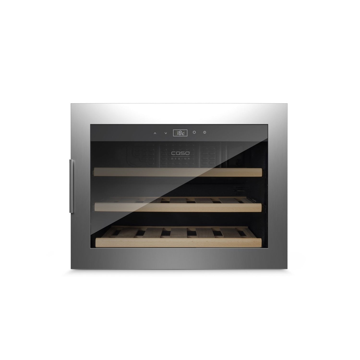Weinkühlschrank 18 Flaschen WineSafe 18 EB Inox