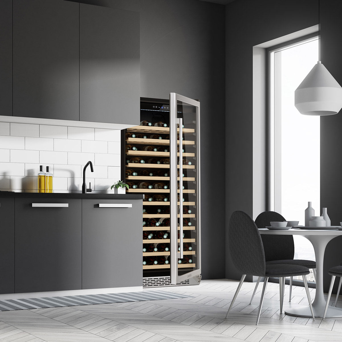 Weinkühlschrank 100 Flaschen CAVCE100