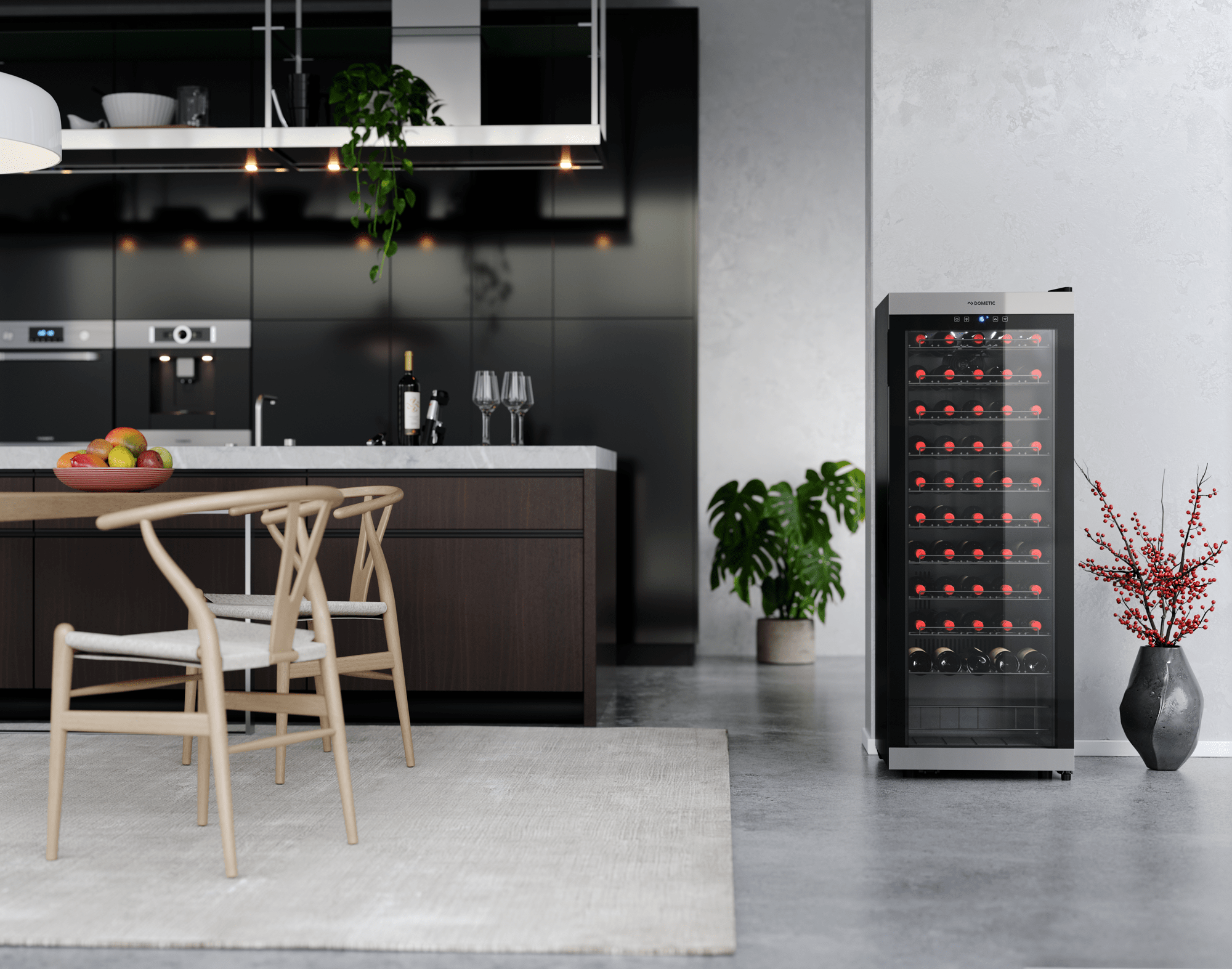 Weinkühlschrank Dometic 55 Flaschen C55F