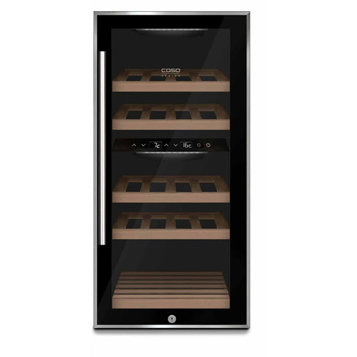 Weinkühlschrank 24 Flaschen WineComfort 24 Black