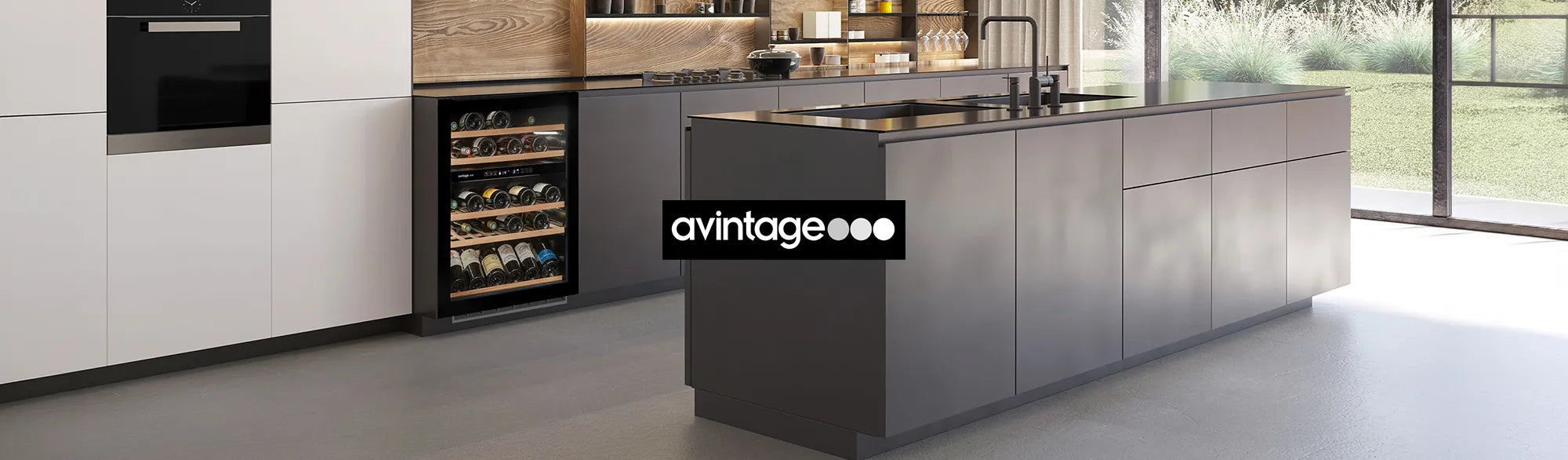 Weinkühlschränke Avintage banner