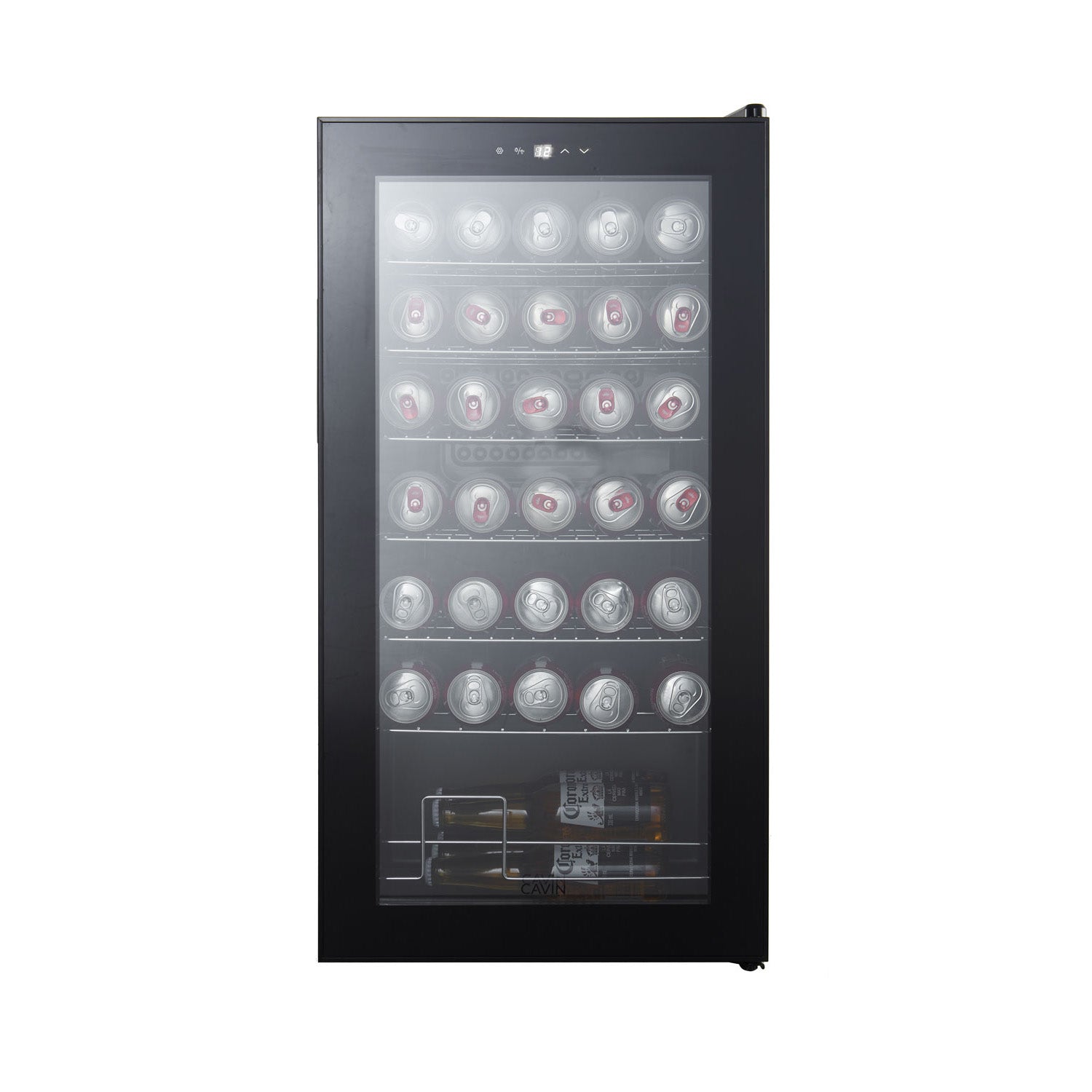 Bier- und Getränkekühlschrank Northern Collection 82 Black