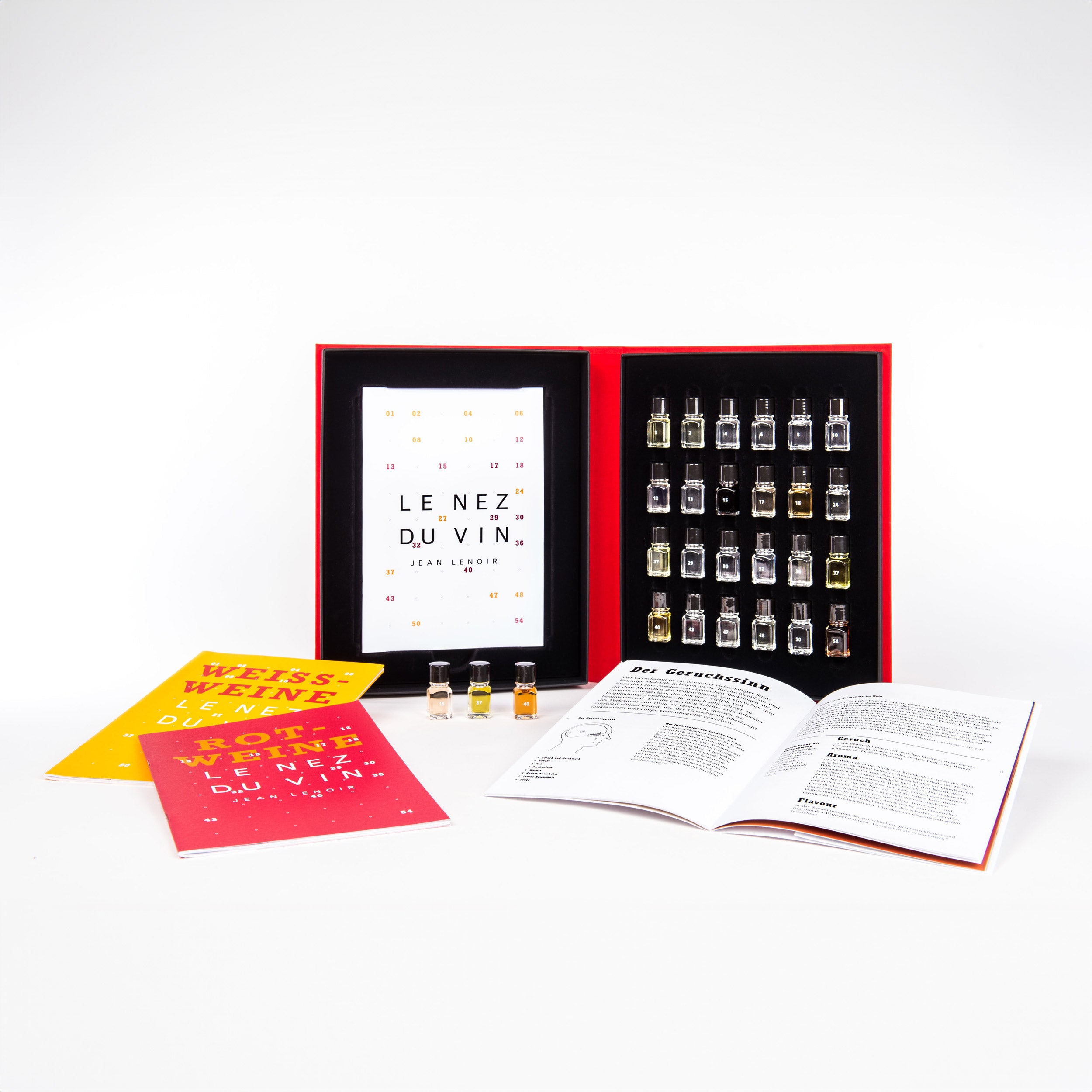 Buch Le Nez du Vin "Duo 24 Aromen"