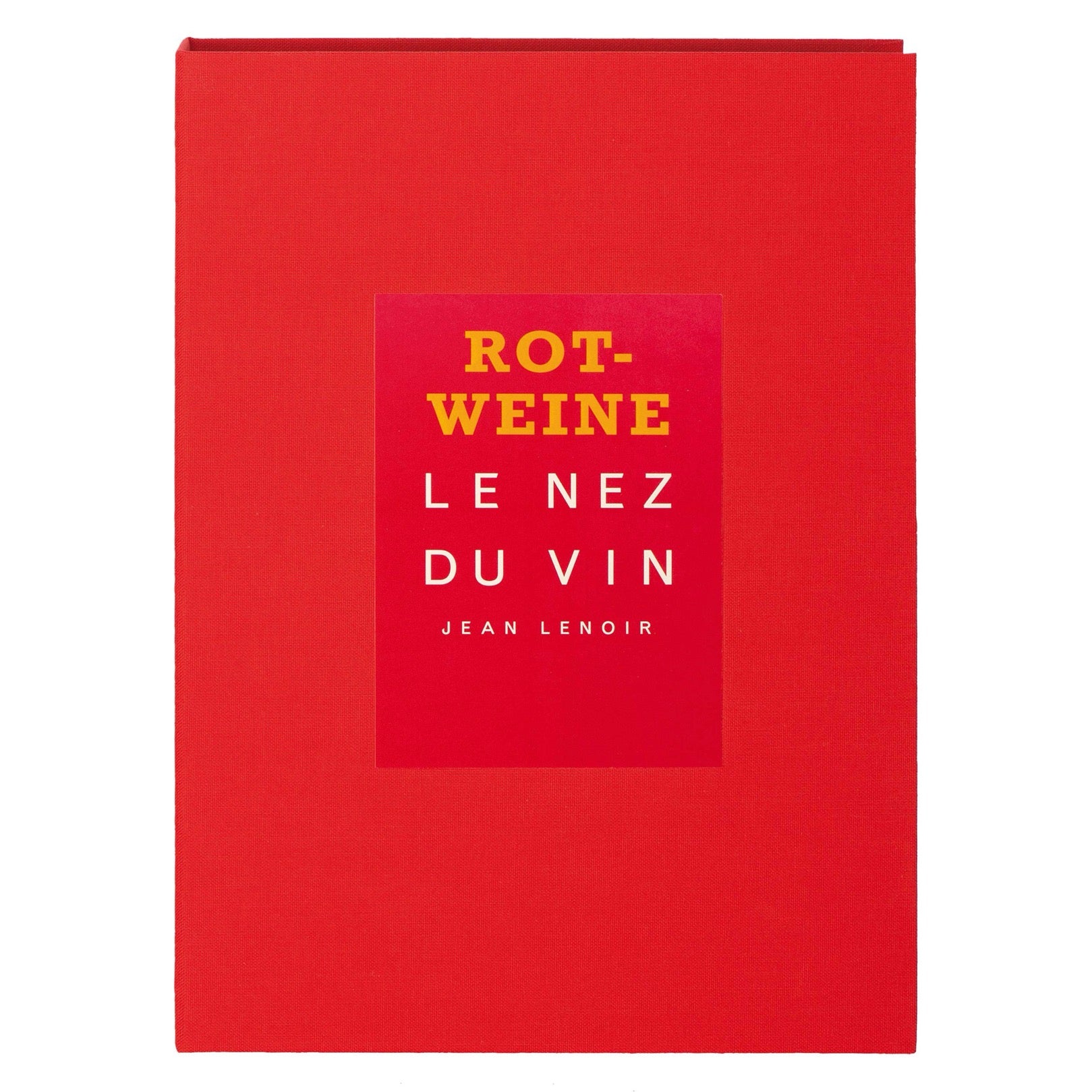 Buch Le Nez du Vin "Rotweine 12 Aromen"
