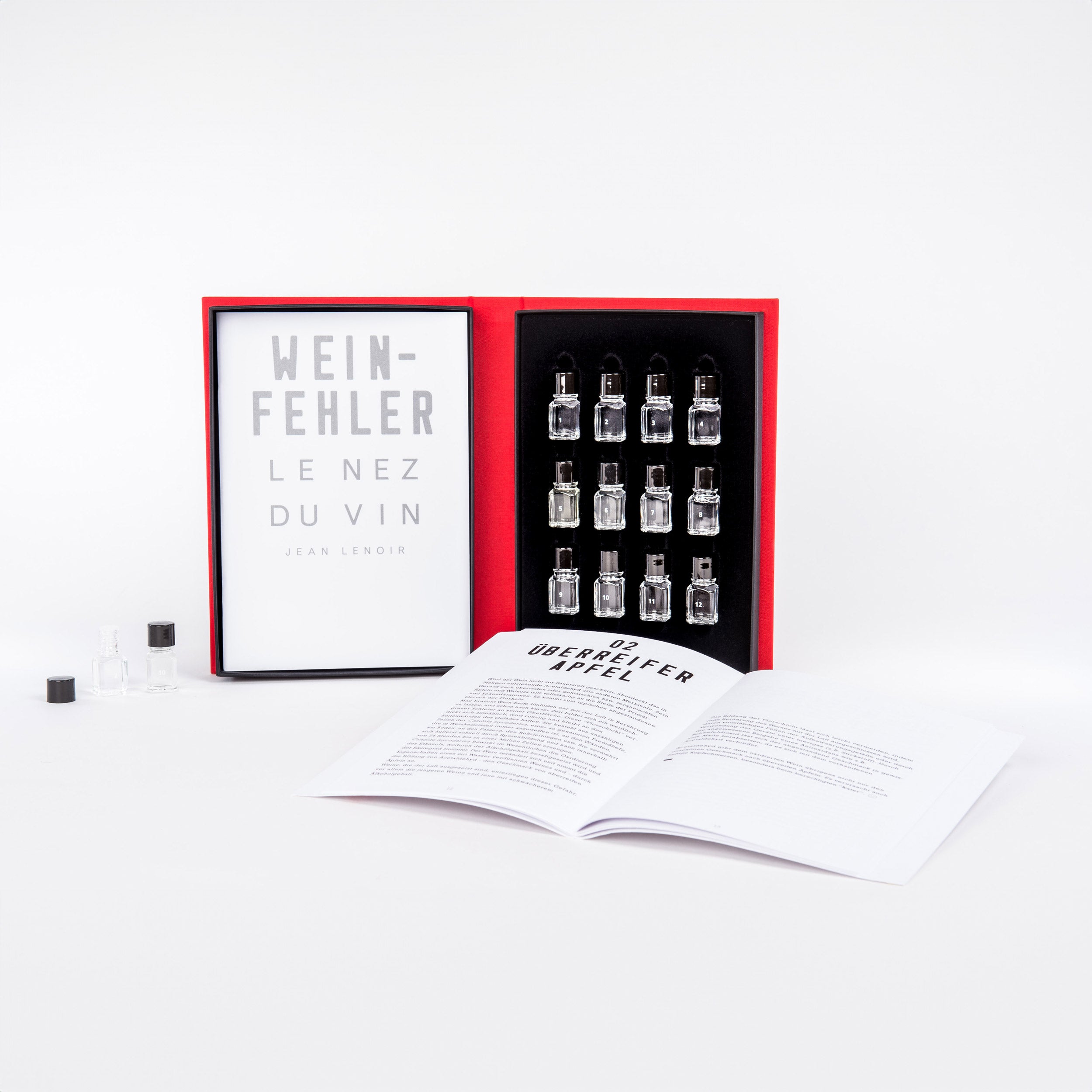 Buch Le Nez du Vin "Weinfehler 12 Aromen"